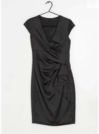 Pinko, čierne elegantné šaty veľ. s, pinko,s