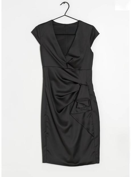 Pinko, čierne elegantné šaty veľ. s, pinko,s