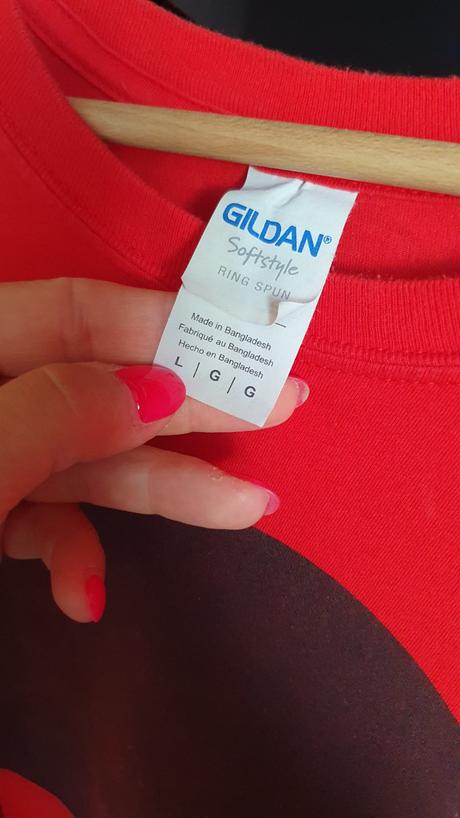 Tričko iron aesthetics l, l