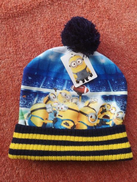 Rebel minion čiapka veľkosť 7-13 rokov, rebel,122 - 158