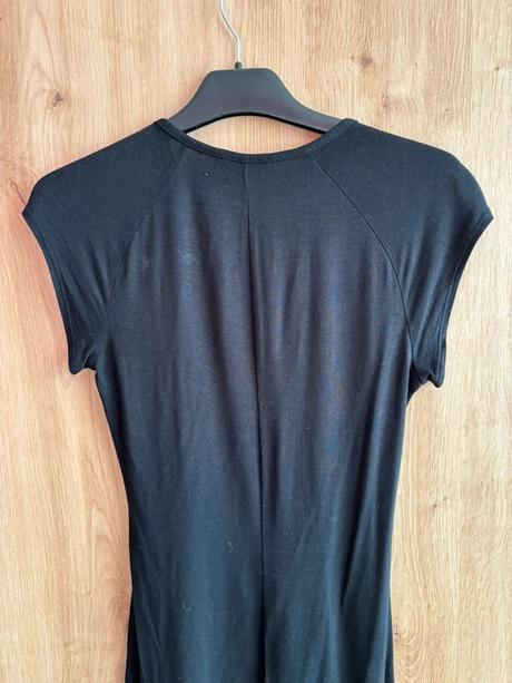 Čierne elastické šaty, f&f,34