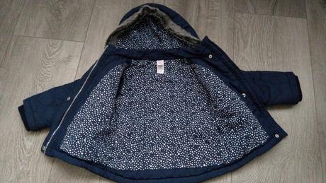 Detská zimná bunda, baby club,92