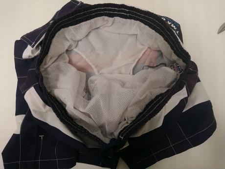 Pánske farebné kraťasy, tomahawk, l, l