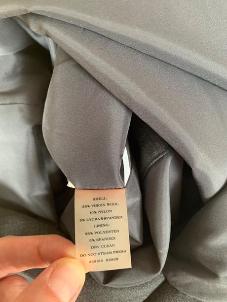 Vlnená, puzdrová sukňa ann taylor, s