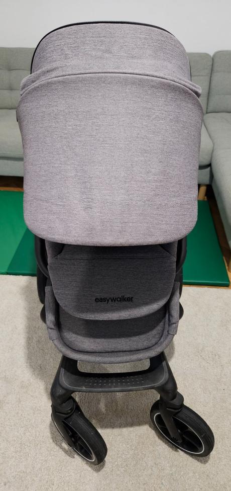 Kombinovaný kočík easywalker jimmey iris grey, easywalker,easywalker jimmey