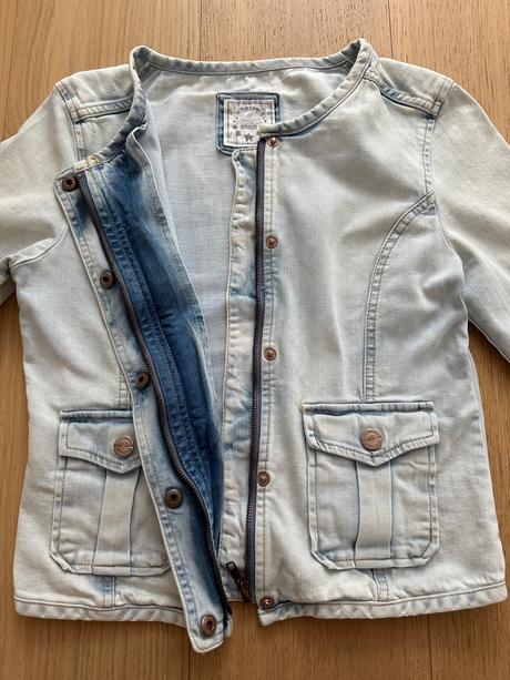 Štýlová rifľovka, promod,s