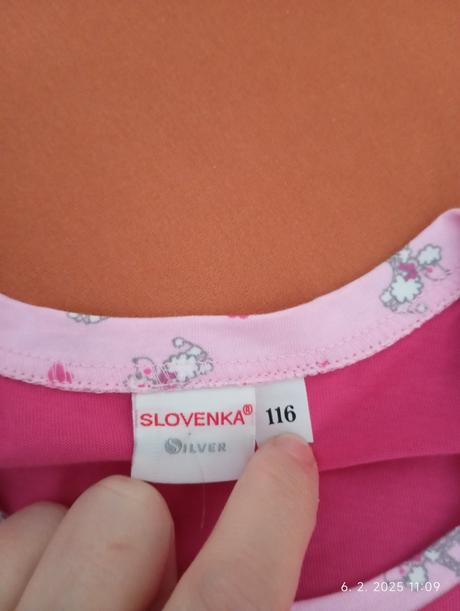 Pyžamo, slovenka,116