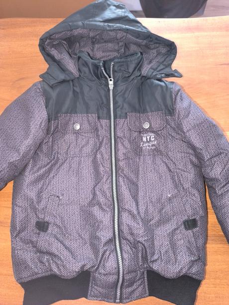 Zimná bunda, 140