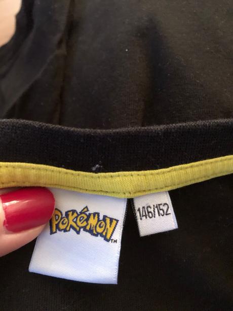 Trička 146/152 pokemon, reserved,146