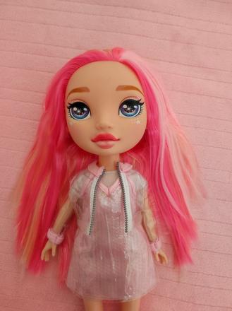 Bábika rainbow hight,