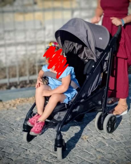 Športový kočík joie litetrax /+fusak/+ oblečenie, joie,joie brisk