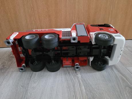 Bruder veľké hasicské auto,