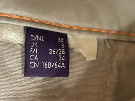 Mexx sivé balónové nohavice 36/38, mexx,38