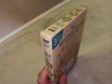 3 dvd set beatrix potter collection, 