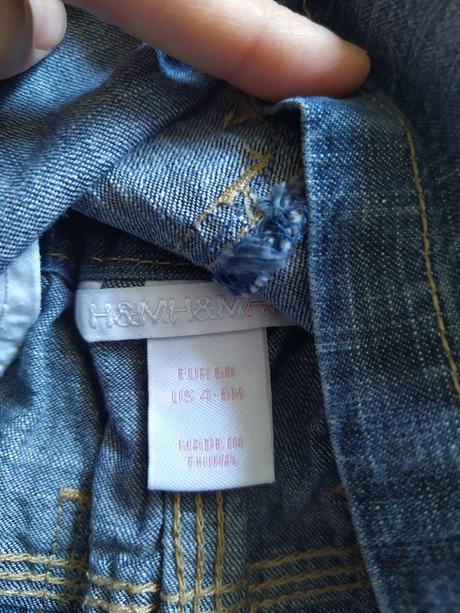 Šaty na traky h&m 68, h&m,68