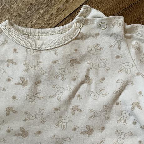 Dupačky / pyžamko so zajačikmi, george,50