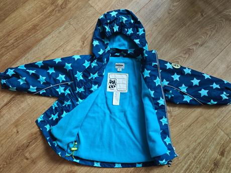 Racoon bunda podšitá flísom, 104