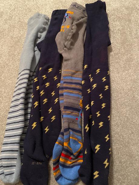 Detské teple pančuchy, lupilu,98