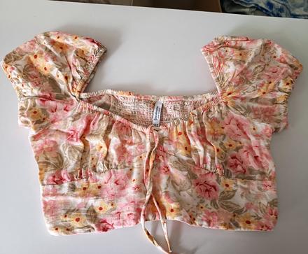 Crop top stradivarius, stradivarius,m