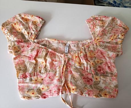 Crop top stradivarius, stradivarius,m