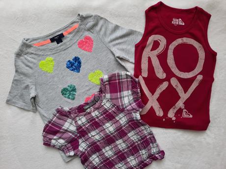 7 x tričko, h&m,122