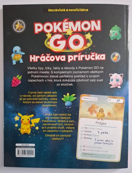 Pokémon go hráčova príručka,