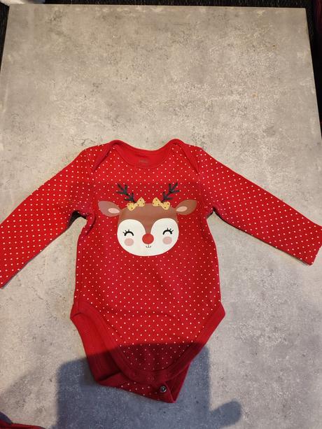 Overal +bavlnene body, 74