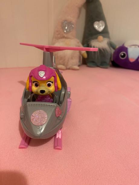 Skye s vrtuľníkom, 