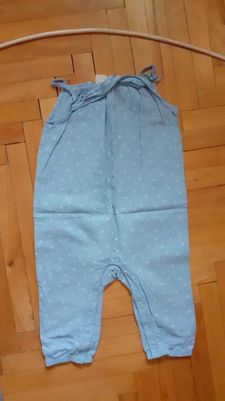 Dievčenská nohavice, h&m,80