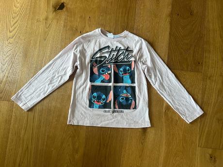 Stitch tričko, zara,152