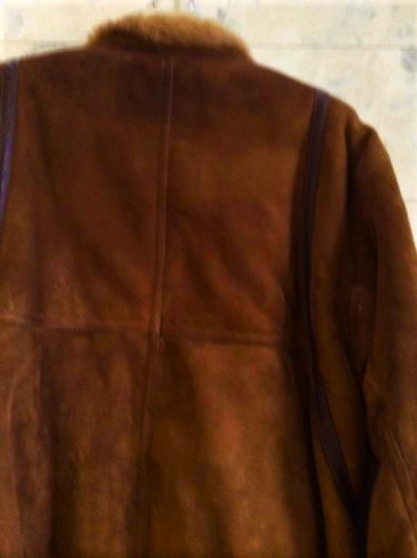 Športový kožuch do pása xl/xxl, xl