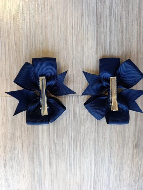 Mašľa / sponka do vlasov - 30 farieb, 