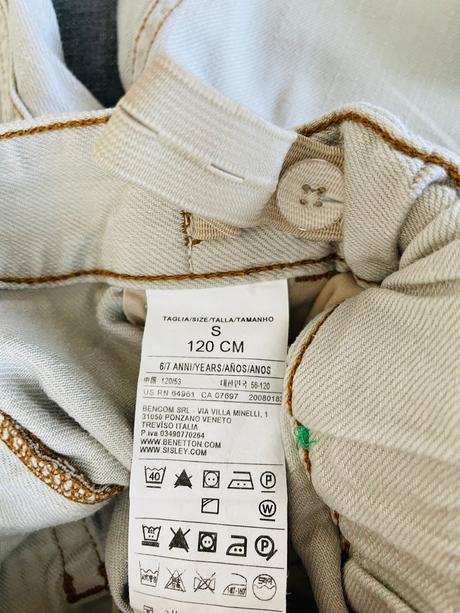 Kratasy, benetton,128