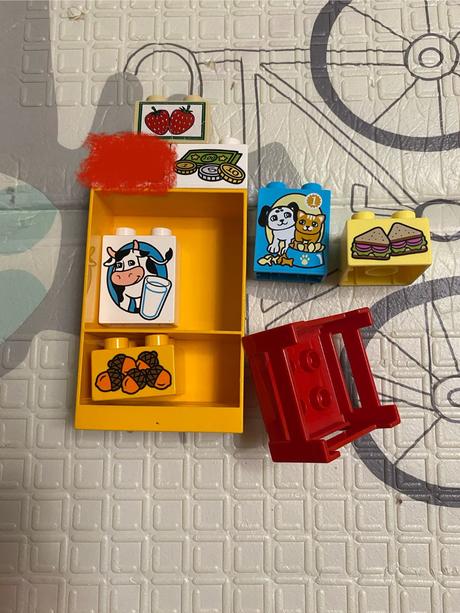 Lego duplo rôzne kocky, 