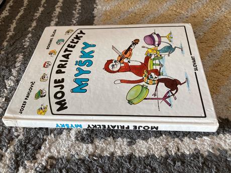 Moje priateľky myšky jozef pavlovič (1991), 