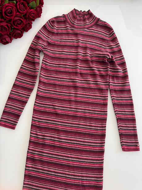 Tommy hilfiger - midi šaty, tommy hilfiger,s