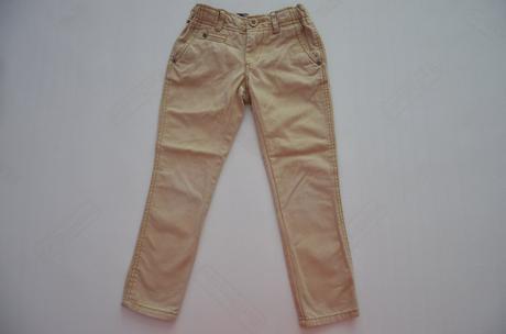 Kvalitné nohavice, tommy hilfiger,104