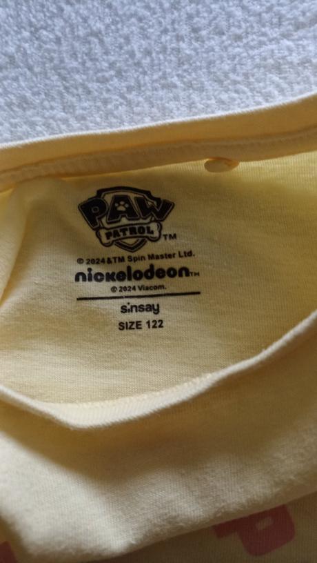 Balíček oblečenia sky labková patrola veľ.122-128, 122–134