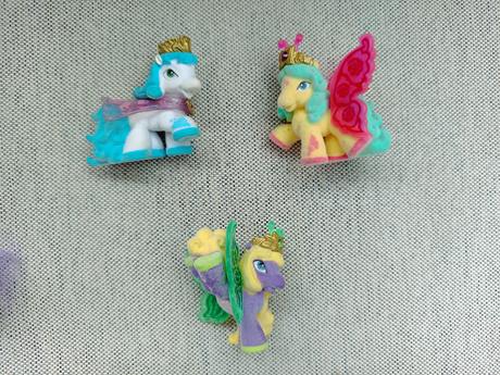 Filly koniky sada 15 kusov, 