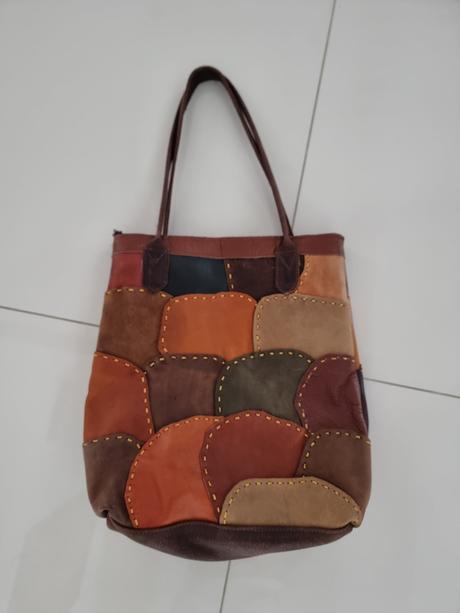 Predám koženú kabelku, 