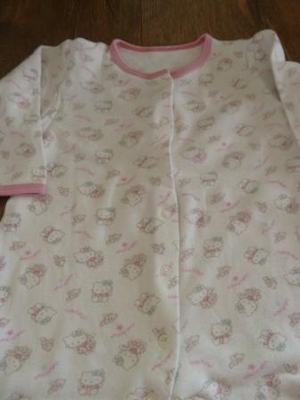 Dupačky dlhý rukáv, 74