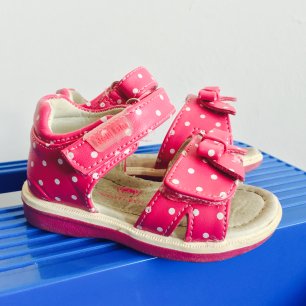 Dievčenské sandále, nelli blu,20