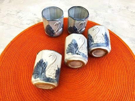 Keramická sada 5 ks,