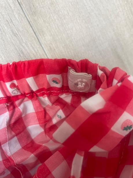 Tenké letné šortky so zavinovaním, sergent major,140 / 146