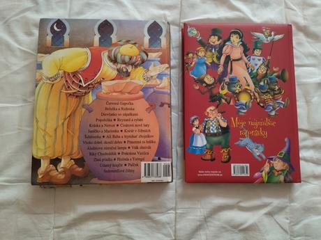 Knihy najkrajšie rozprávky,