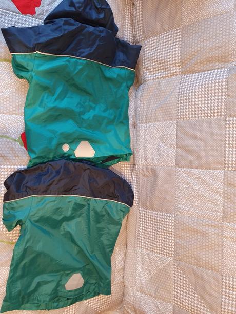 Tenké vetrovky 116/122, 116