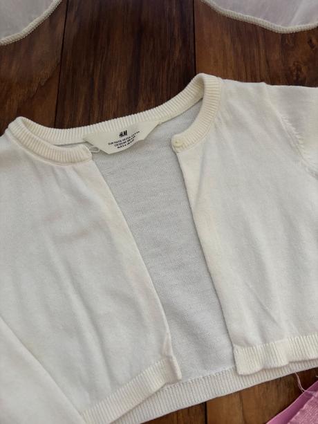 Tutu sukňa + bolerko h&m, h&m,110