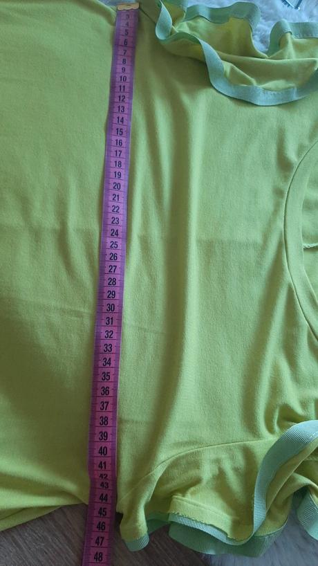 Žltozelene letné šaty, m