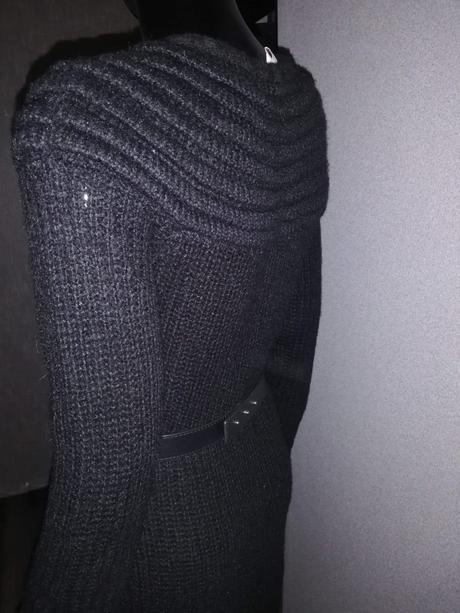 Vlnene šaty vila s/m, s