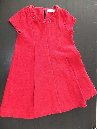 Cervene saty, zara,110